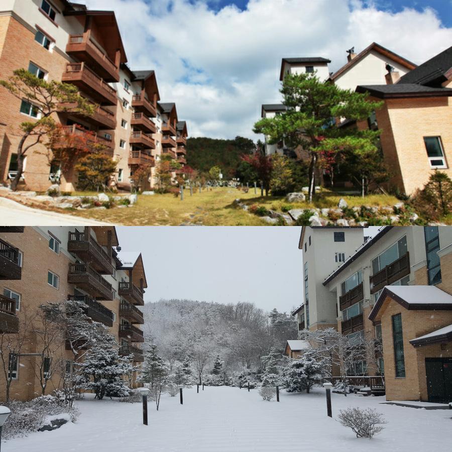 Hugel Village Pyeongchang Exterior photo